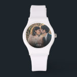 Skapa ditt eget foto monogrammat armbandsur<br><div class="desc">Skapa din egen fotomonogrammed Watch. Du kan lägga till egna monogram och foton för att anpassa dig.</div>