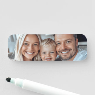 Skapa Ditt Eget Foto Namnbricka