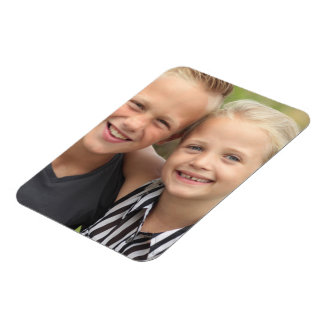 Skapa ditt eget foto på 3 tum x 4 tum flexibelt fo magnet