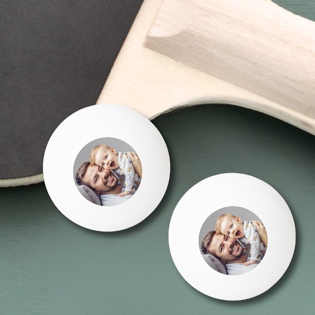 Skapa Ditt Eget Foto Pingisboll (Create Your Own Photo Ping Pong Ball )