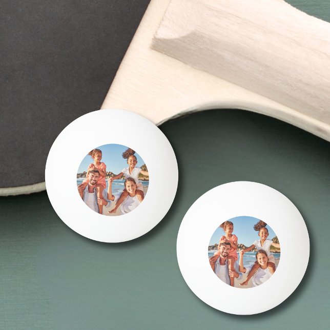 Skapa Ditt Eget Foto Pingisboll (Create Your Own Photo Ping Pong Ball )