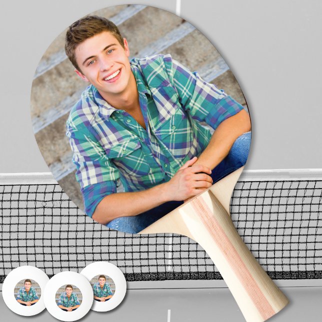 Skapa ditt eget foto pingisracket (Create your Own Photo Ping Pong Paddle )