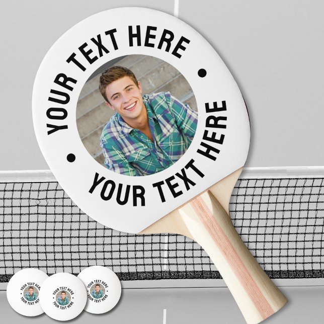 Skapa Ditt Eget Foto Pingisracket (Create Your Own Photo Ping Pong Paddle)