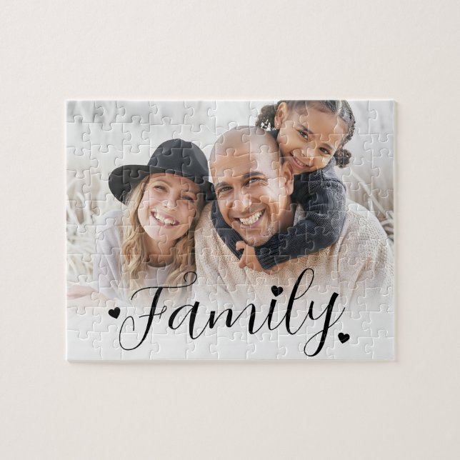 Skapa ditt eget foto pussel (Horisontell)