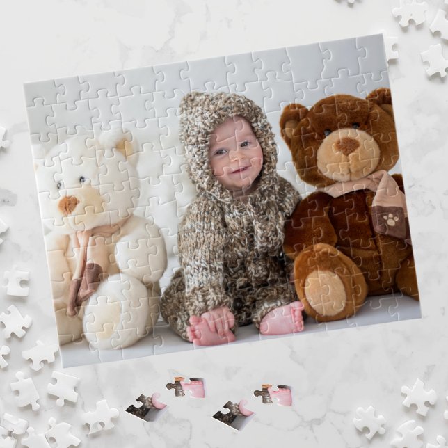 Skapa Ditt Eget Foto Pussel (Create your Own Photo Jigsaw Puzzle)
