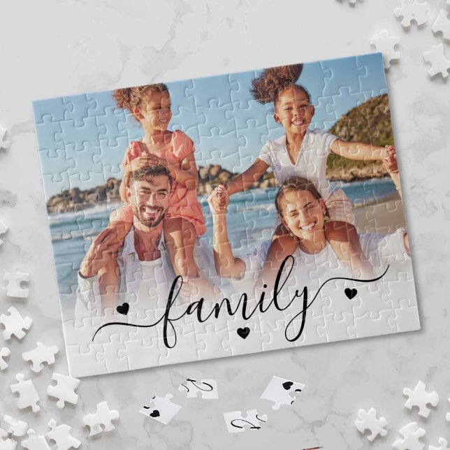 Skapa ditt eget foto pussel (Create your Own Photo Jigsaw Puzzle )