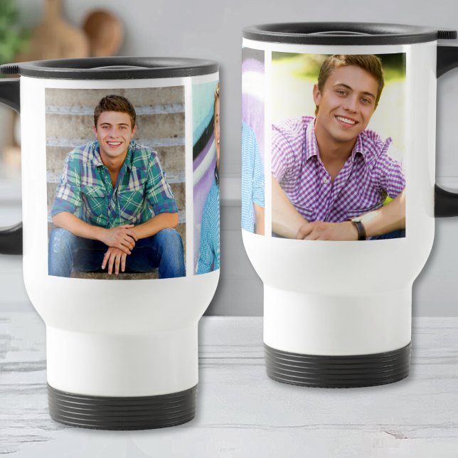 Skapa ditt eget foto resemugg (Create your Own Photo Travel Mug)