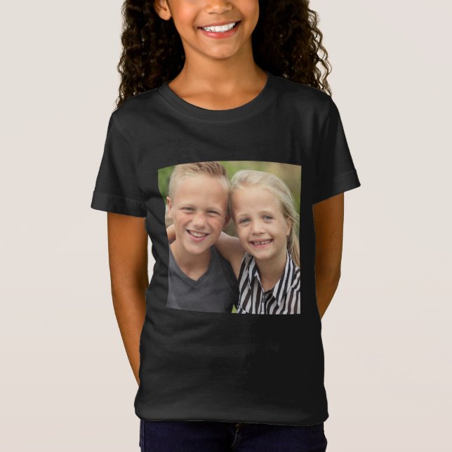 Skapa ditt eget foto t shirt (Framsida)