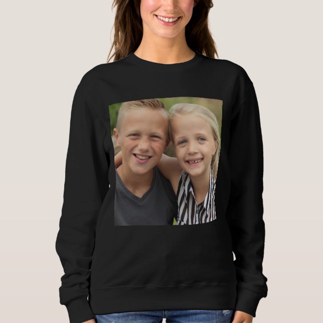 Skapa Ditt Eget Foto T Shirt (Framsida)