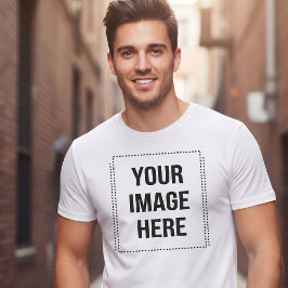 Skapa Ditt Eget Foto T Shirt