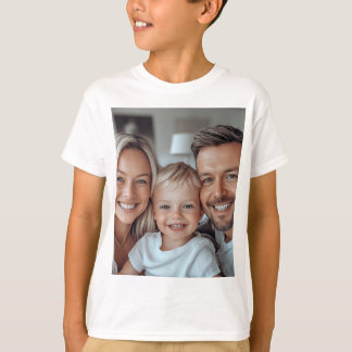 Skapa Ditt Eget Foto T Shirt