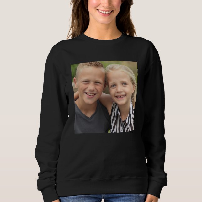 Skapa ditt eget foto t shirt (Framsida)