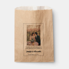 Skapa ditt eget foto Tack bröllop