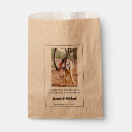 Skapa ditt eget foto Tack bröllop Behandla