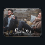 Skapa ditt eget foto Tack Bröllop Magnet<br><div class="desc">Skapa ditt eget foto Tack Bröllop magnet. Skicka det här tackkortet till alla gäster i bröllop. Lägg till ett eget foto och en egen text,  namn och datum.</div>