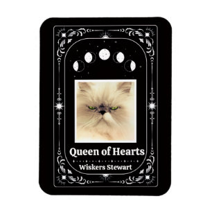 Skapa Ditt Eget Foto Tarot Katt Älskare Husdjur Mi Magnet