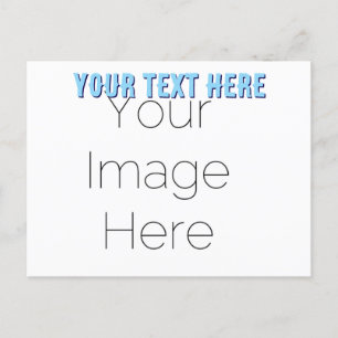 skapa ditt eget foto text vykort