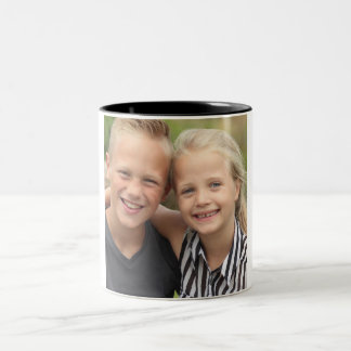 Skapa ditt eget foto två gånger Mugg