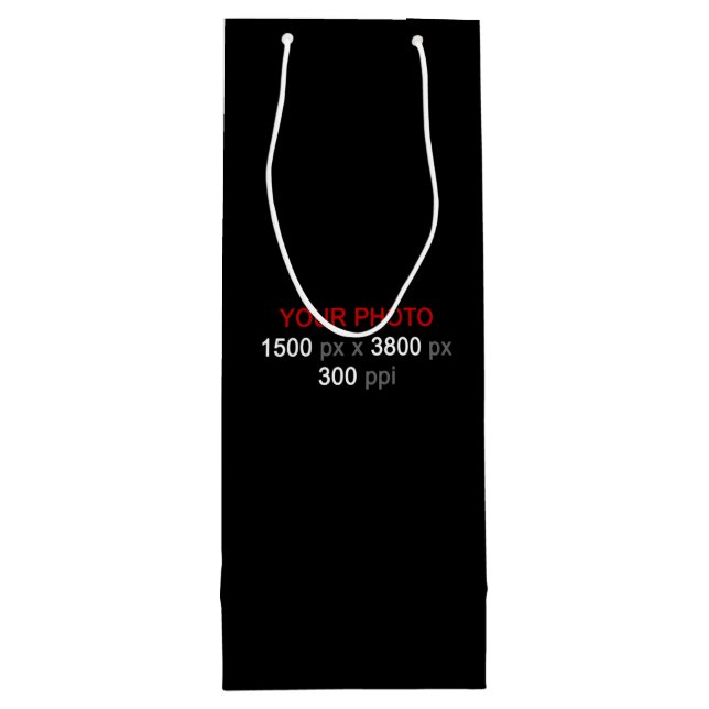 Skapa ditt eget foto-Vin-presentkort (Baksidan)