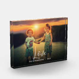 Skapa ditt eget fotoblock för familjerepresentatio