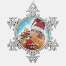 Skapa ditt eget fotografi med daterad prydnadssymb