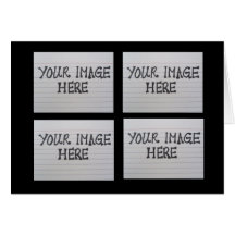 Skapa ditt eget fotohälsningskort