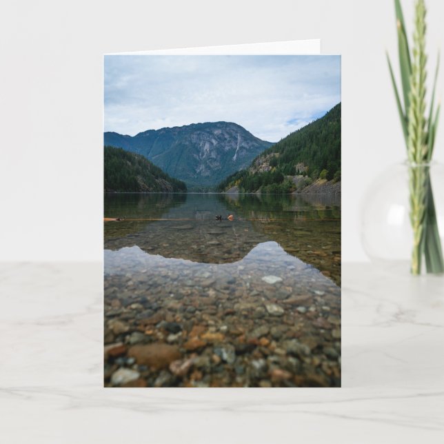 Skapa ditt eget fotokort - Personlig Angler Kort (Framsida)