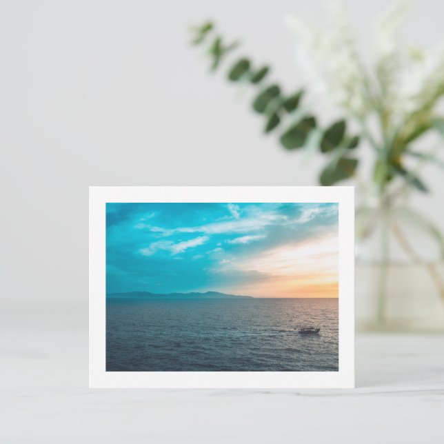 Skapa ditt eget fotokort vykort (Stående Fram)