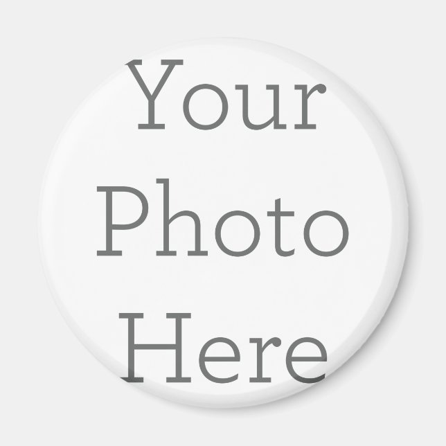 Standard, 5,7 Cm Cirkel Magnet (Framsidan)