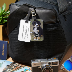 Skapa ditt eget fotomonogram för anpassningsbarnas bagagebricka