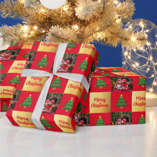 Skapa ditt eget fotoskript i God jul Presentpapper