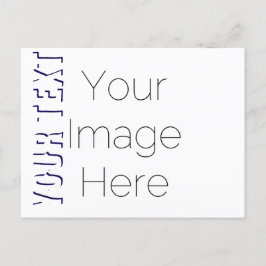 skapa ditt eget fototext vykort