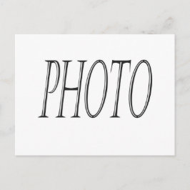 Skapa ditt eget fotovykort vykort