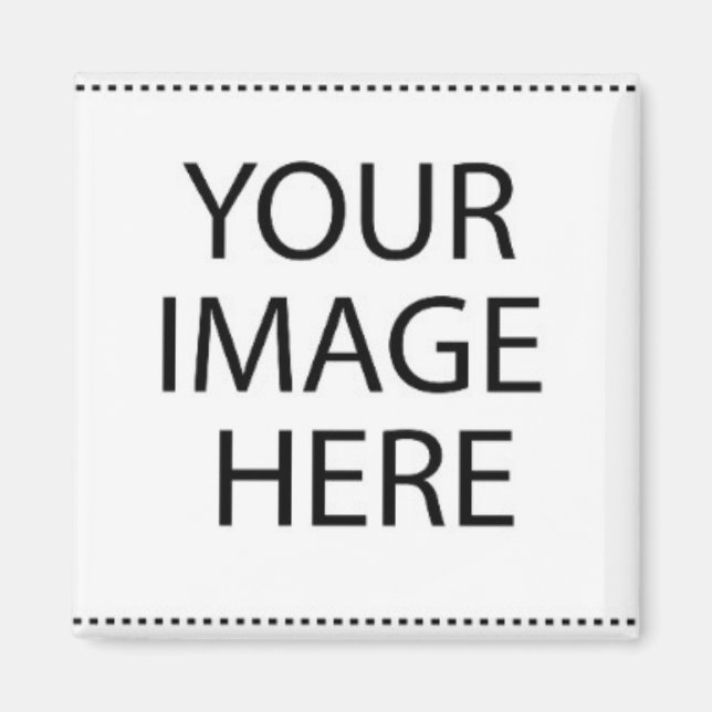 Skapa ditt eget, fullständiga Anpassade Magnet (Framsidan)