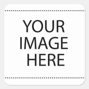 Skapa ditt eget! fyrkantigt klistermärke