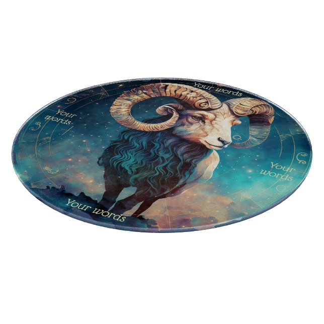 Skapa ditt eget glassaltråd i Celestial Aries (Hörn)