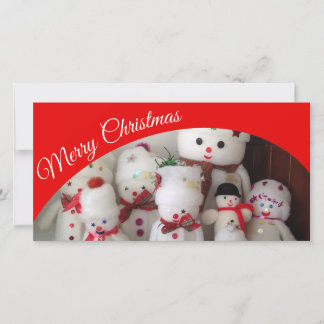 Skapa ditt eget God jul-fotokort Julkort