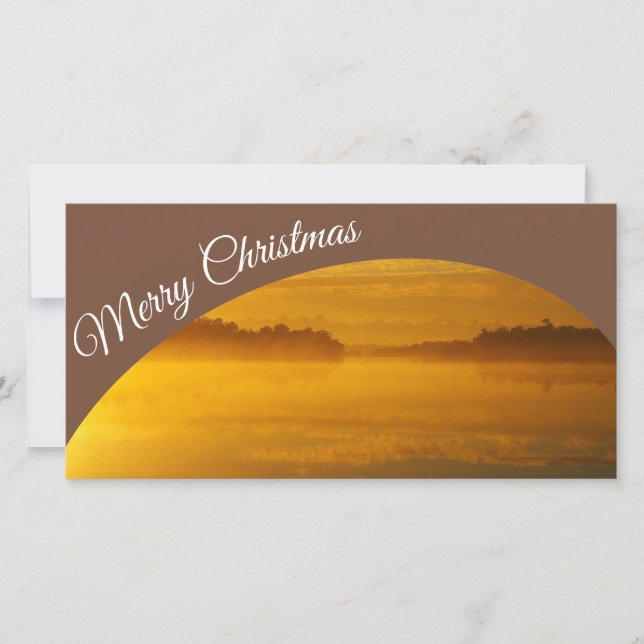 Skapa ditt eget God jul-fotokort Julkort (Framsida)