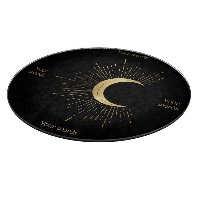 Skapa Ditt Eget Guld Arcane Moon Tarot (Hörn)