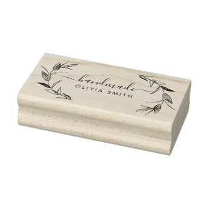 Skapa ditt eget handgjorda företag stämpel