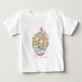 Skapa ditt eget hav är Hem Nautical Lighthouse T Shirt