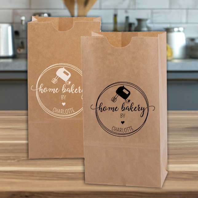 Skapa ditt eget hembageri stämpel (Skapare uppladdad)