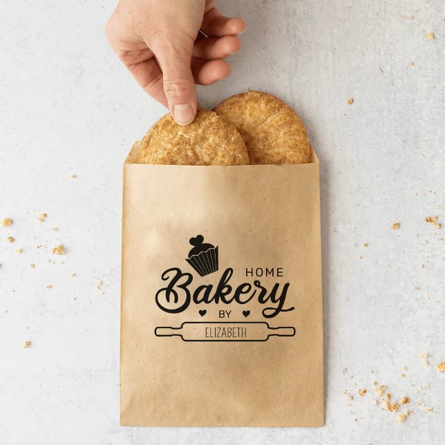 Skapa ditt eget hembageri stämpel (Skapare uppladdad)