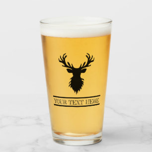 Skapa ditt eget Hjort Hunter Beer Glaskopp