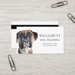 Skapa ditt eget Hund-Affärskort Visitkort