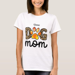 Skapa ditt eget Hund Mamma T Shirt