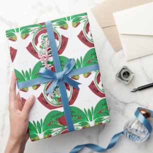 Skapa ditt eget i kärlek vackra Etiopien Presentpapper