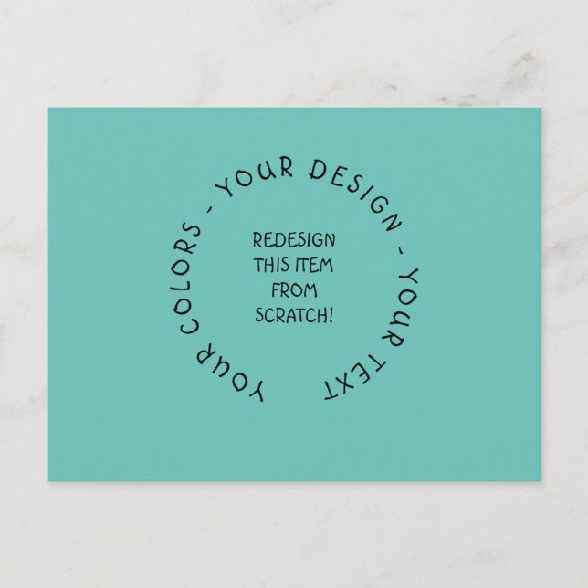 Skapa Ditt Eget Inbjudan Vykort (Framsida)