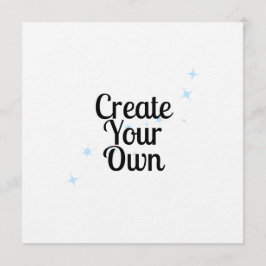 Skapa Ditt Eget Inbjudningar