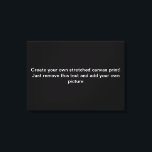 Skapa ditt eget insparade Kanvastryck<br><div class="desc">Sissy Pesticide, "The Tart of Pop" I en ven av Shock Rockers (en skurdsnack med ett giftigt smeknamn) här kommer skräckmålaren Sissy Pesticide! Sissys verk är inspirerat av piller och sprit, underbar musik, skräckfilmer, vintagens brott, risqué-stelhet, med en rakare kant av klassiskt hjärtskärpt glamor som innehåller farliga kvinnor och vissa...</div>